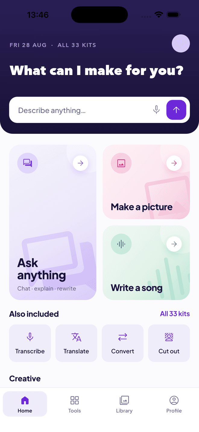 App home