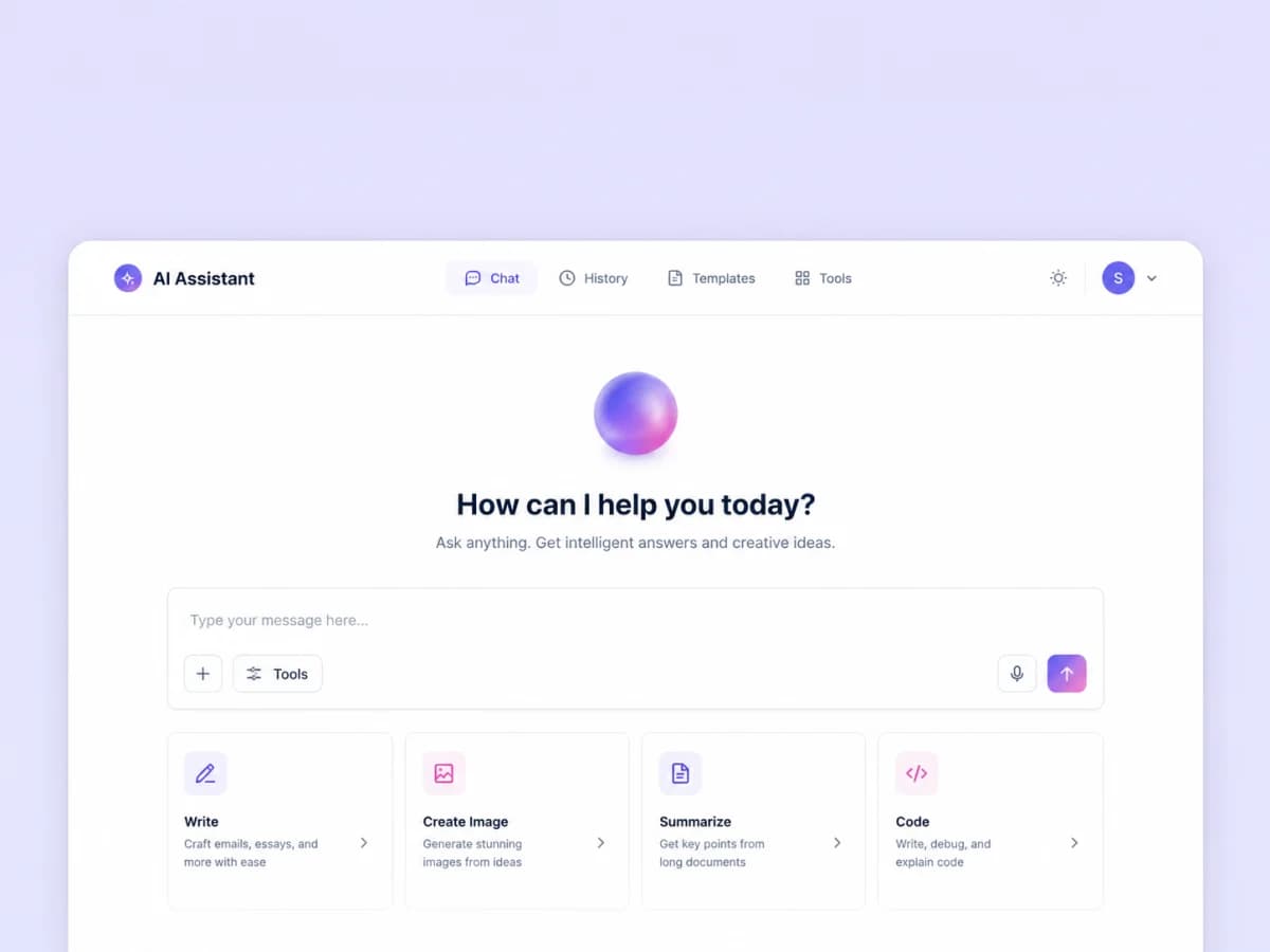 An illustration of the AssistKit interface