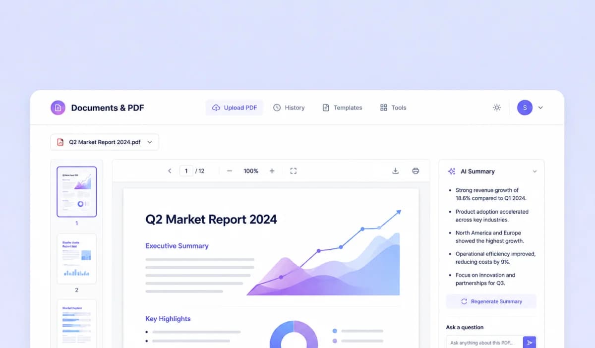 An illustration of the DocsKit interface