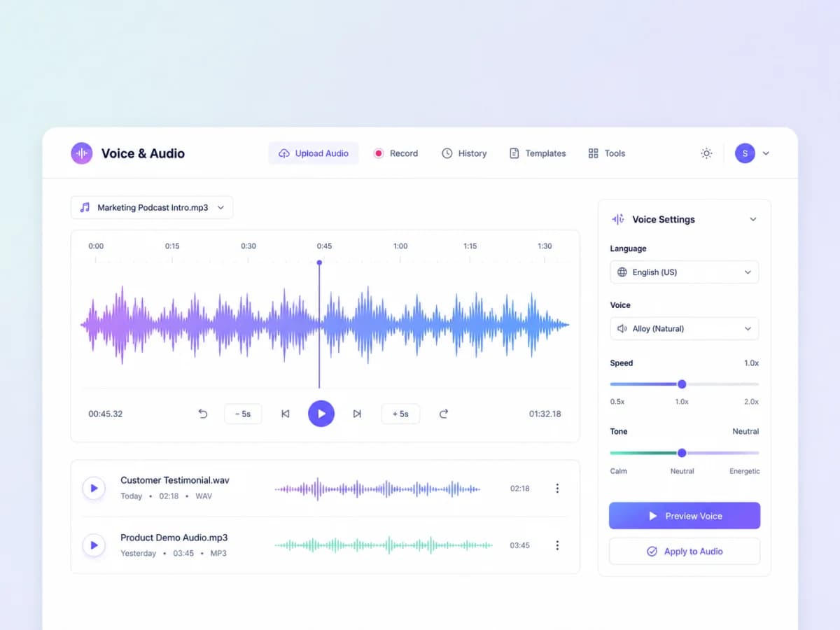An illustration of the AudioKit interface